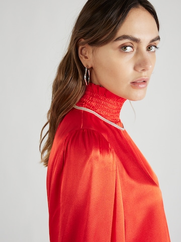 FRNCH PARIS Blouse 'CHIEM' in Red