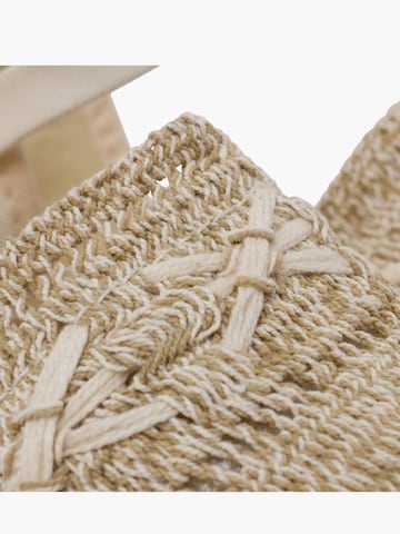 Sandales Pisamonas en beige