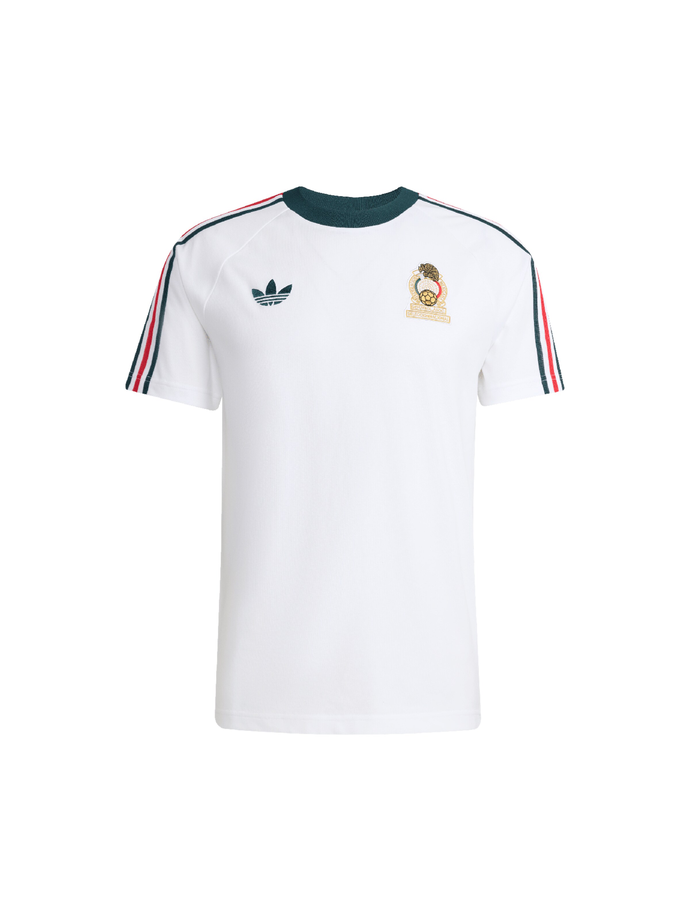 ADIDAS PERFORMANCE Jersey 'Mexiko' in Dark green / Red / White, Item view