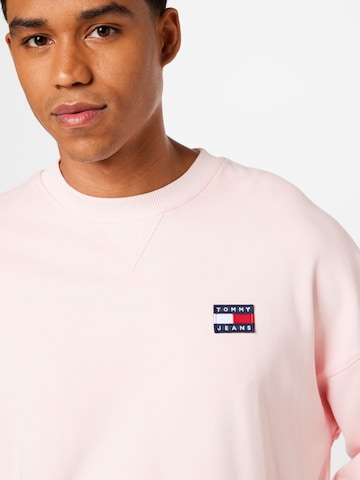 Tommy Jeans - Sweatshirt em rosa