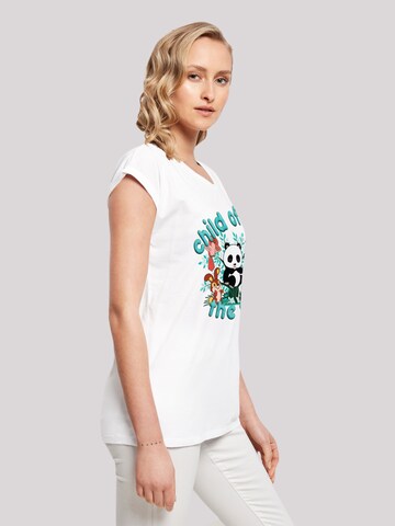 T-shirt 'Heroes of Childhood Tao Tao Child Of The Wild' F4NT4STIC en blanc
