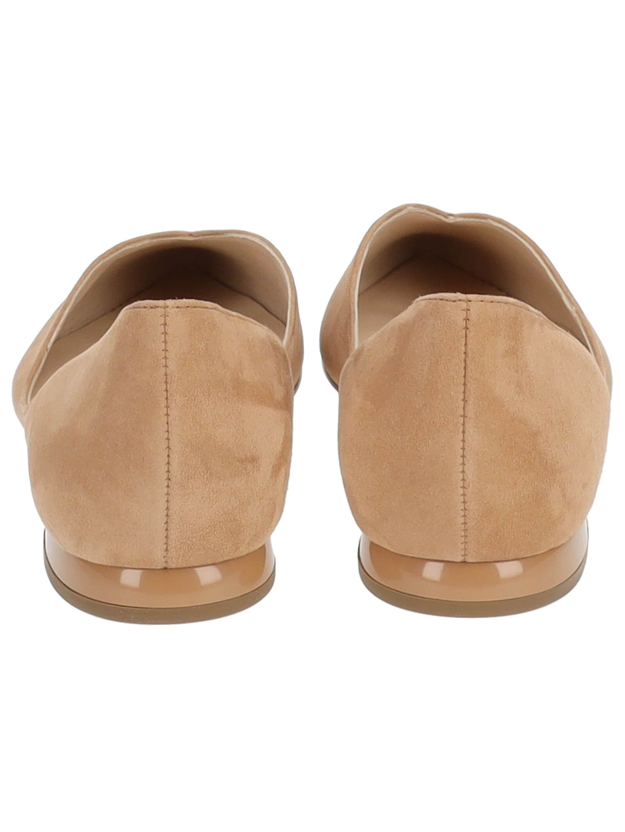 Ballerines Högl en marron