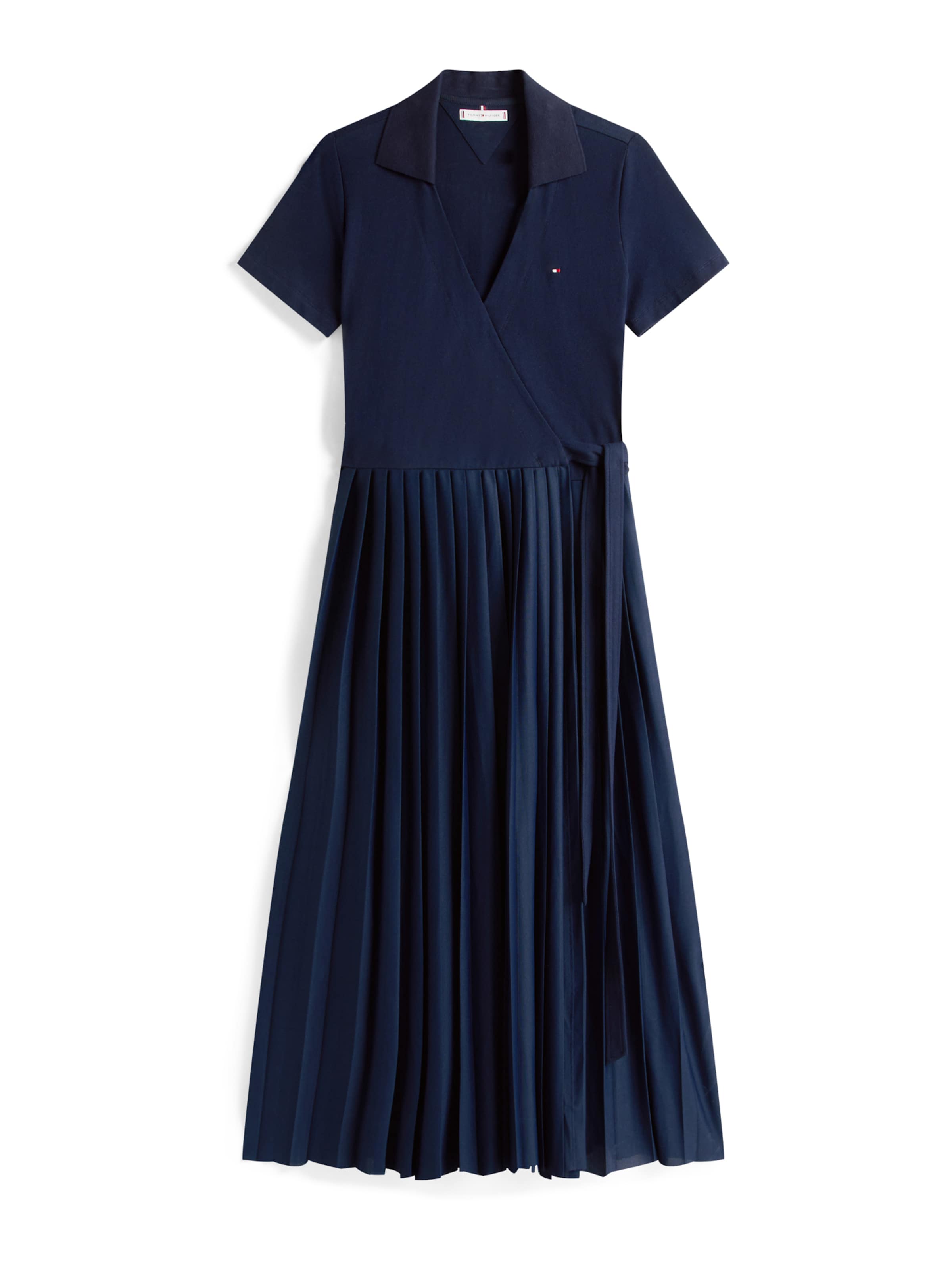 TOMMY HILFIGER Sukienka w kolorze niebieski: przód