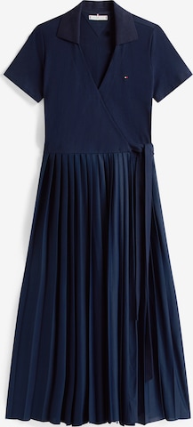 Robe TOMMY HILFIGER en bleu : devant
