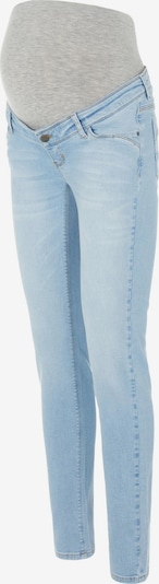 MAMALICIOUS Jeans 'SAVANNA' i lyseblå / gråmelert, Produktvisning