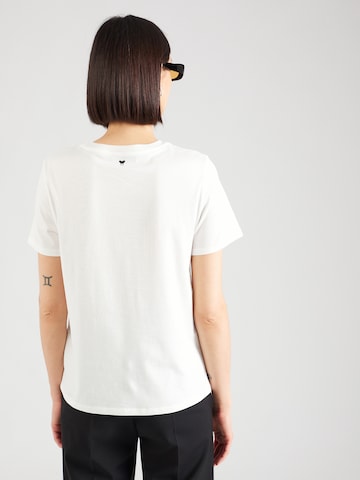 Weekend Max Mara T-Shirt 'NERVI' in Weiß