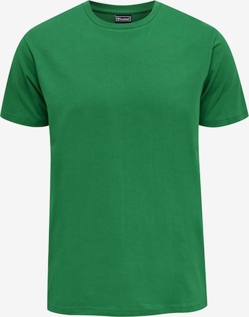 Hummel Shirt 'Red' in Green: front