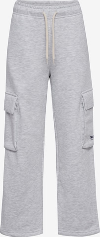Hummel Loosefit Hose in Grau: Vorderseite