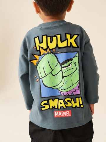 T-Shirt 'Marvel' Next en gris : devant