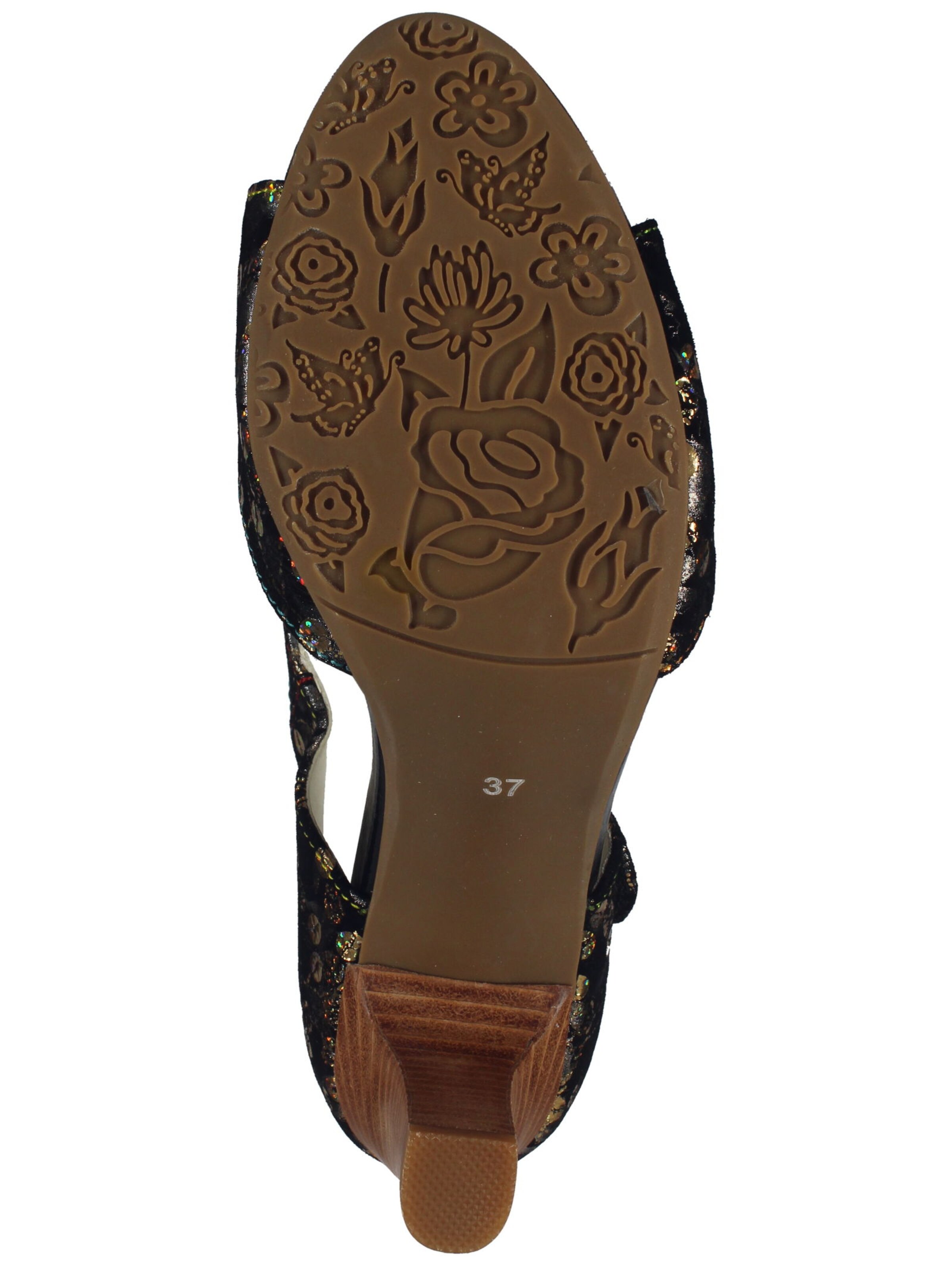 Laura Vita Sandalen in Mischfarben