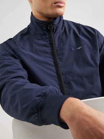 Champion Authentic Athletic Apparel Φθινοπωρινό και ανοιξιάτικο μπουφάν σε μπλε