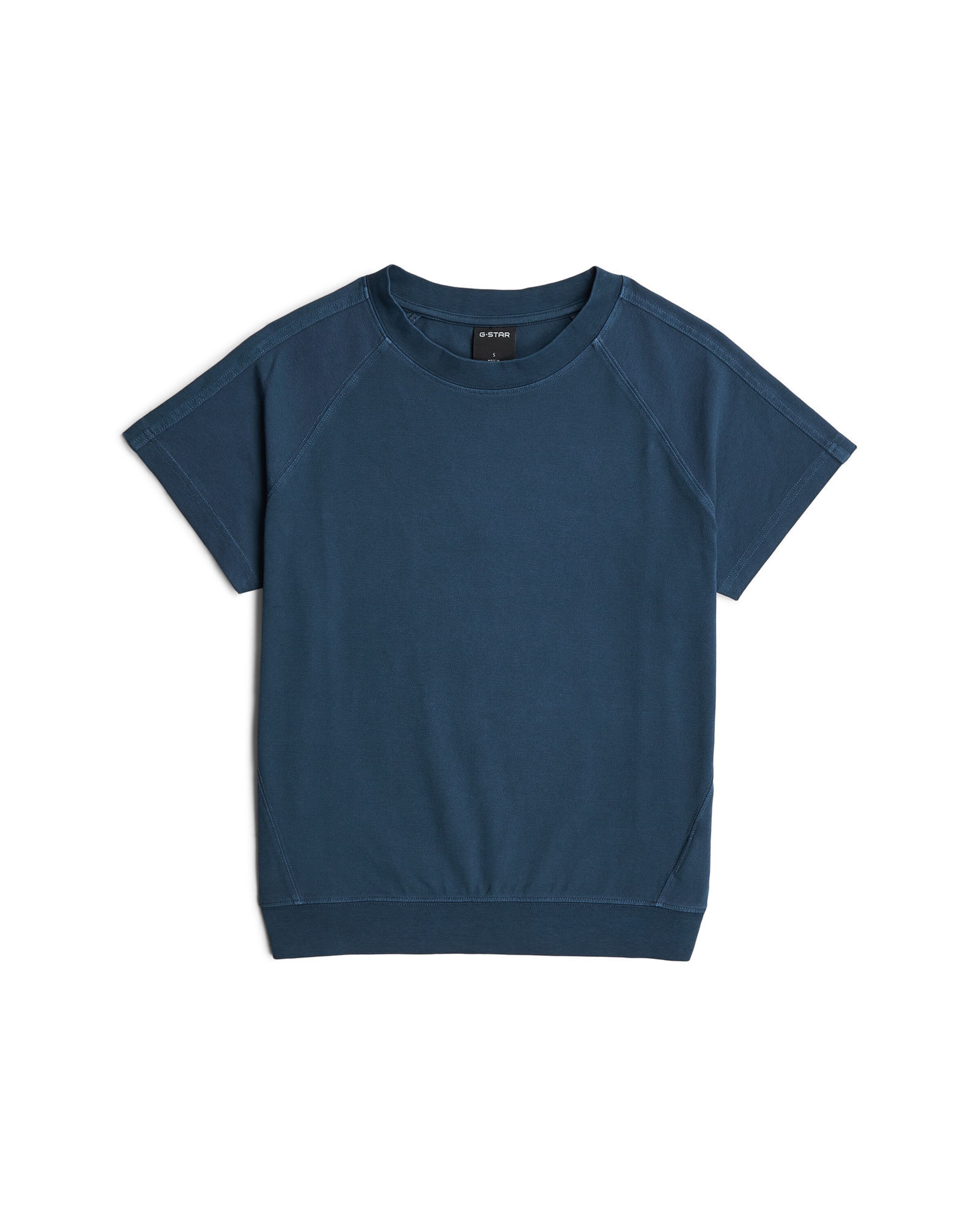 G-STAR Shirt 'Raglan T-Shirt' in Blauw: voorkant
