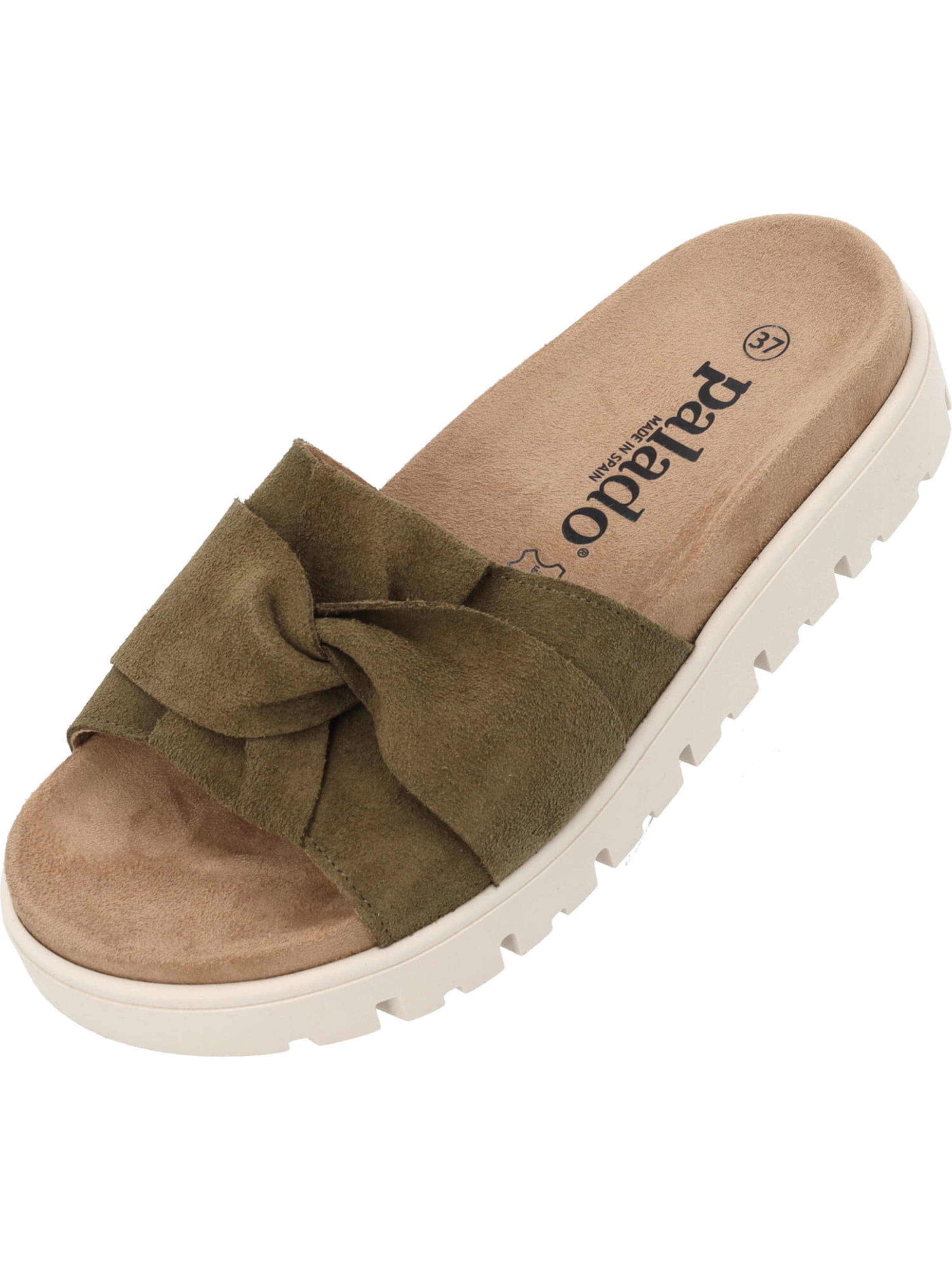 Palado Muiltjes 'Omayra' in Groen: voorkant