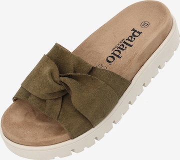 Mule 'Omayra' Palado en vert : devant