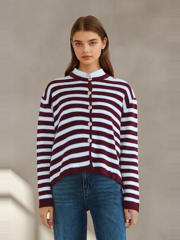 Touche Prive Fleecejacke‌‌‌‌‌‌‌‌ in Rot