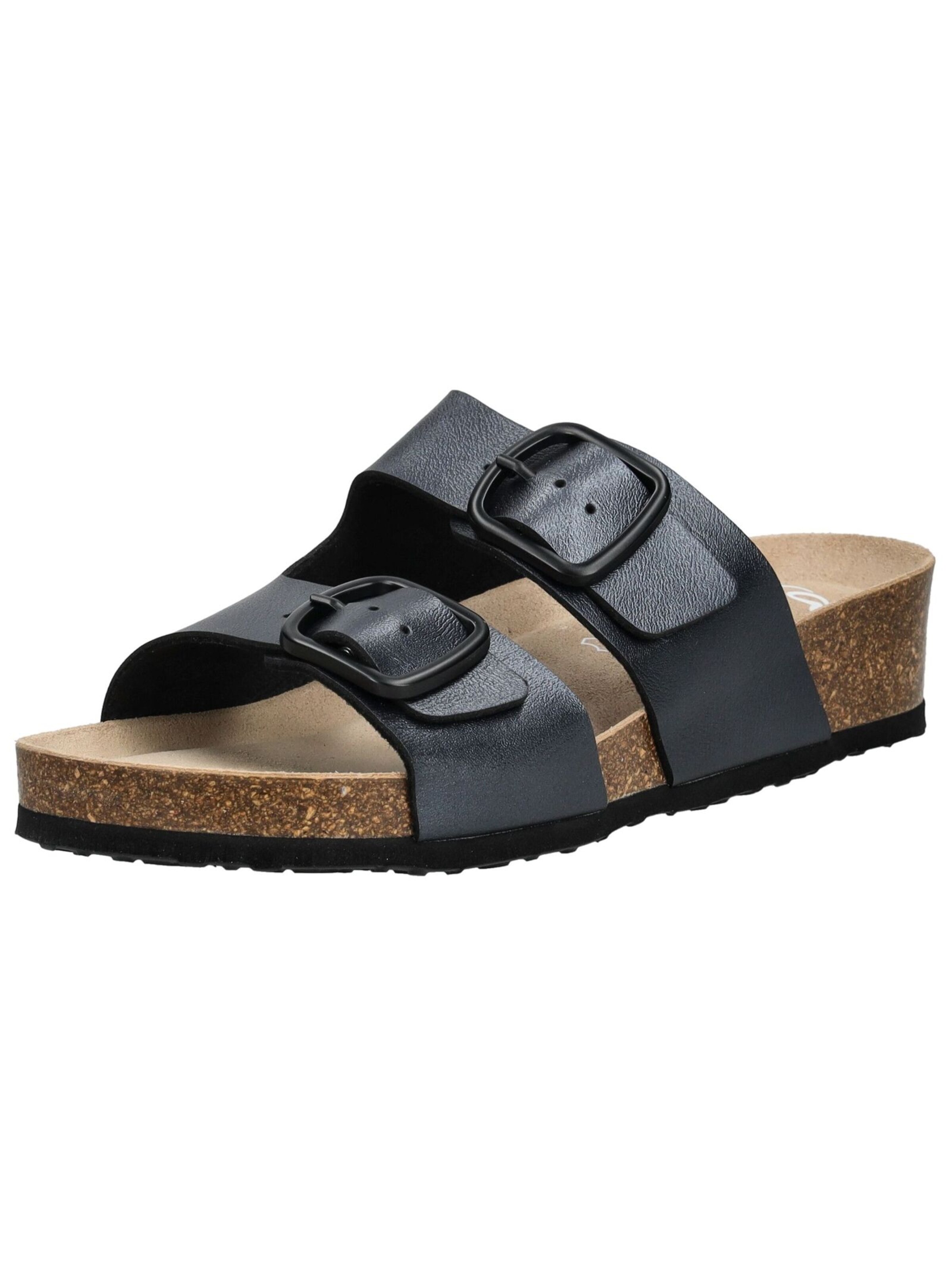 Zoccoletto di ARA in nero: frontale