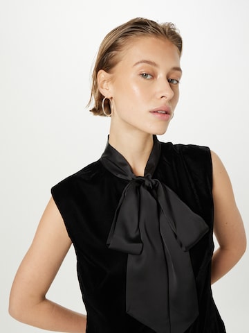 Lauren Ralph Lauren Kleid 'ABYANNA' in Schwarz