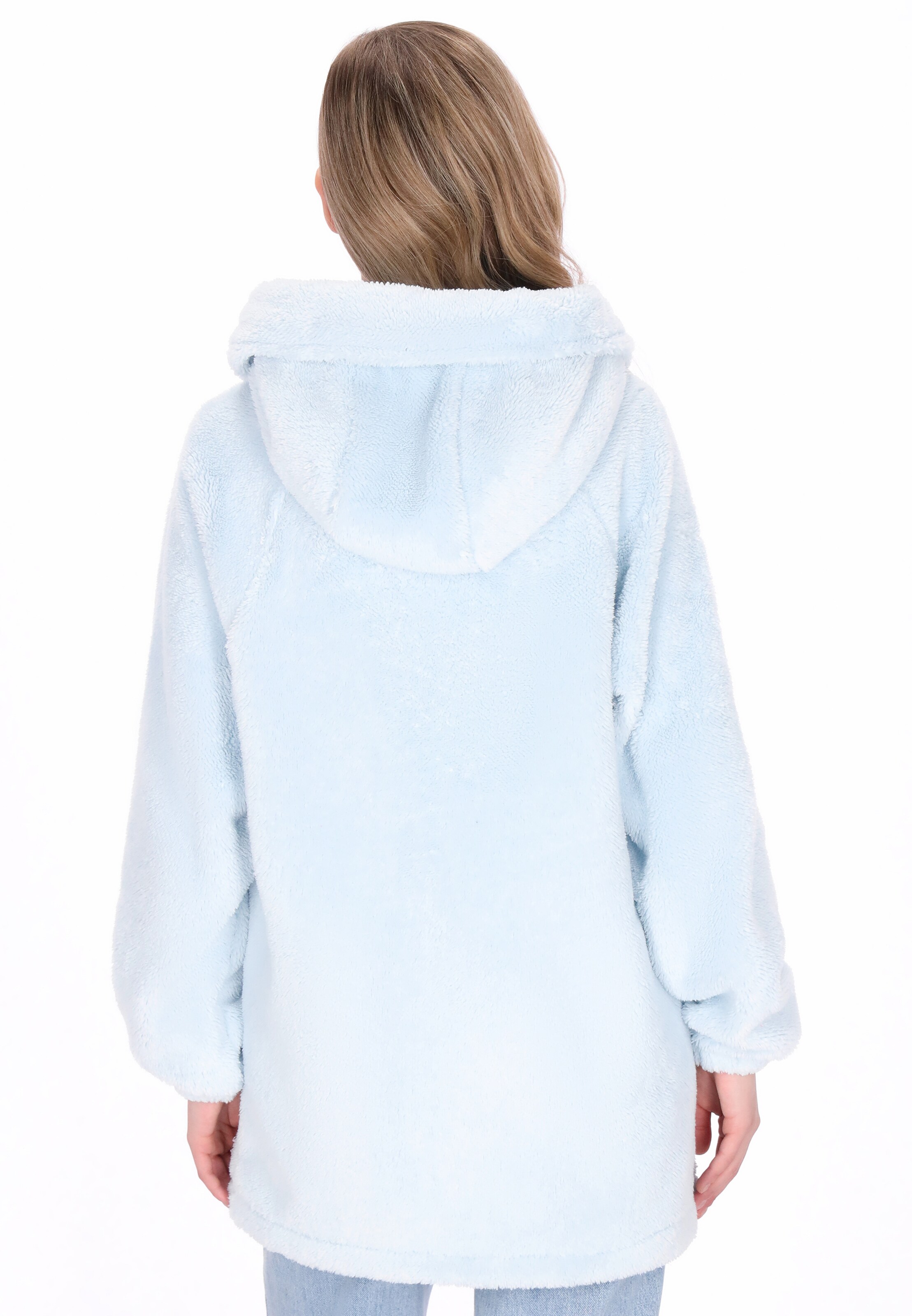 Schmuddelwedda Fleece Jacket in Blue