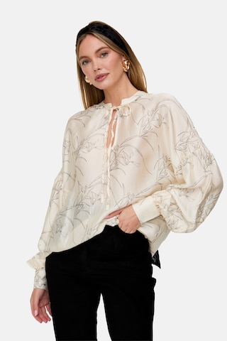 lily and lionel Bluse 'Rosetti' in Weiß: Vorderseite