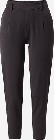 Hailys Tapered Pleat-front trousers 'Ta44bea' in Black: front