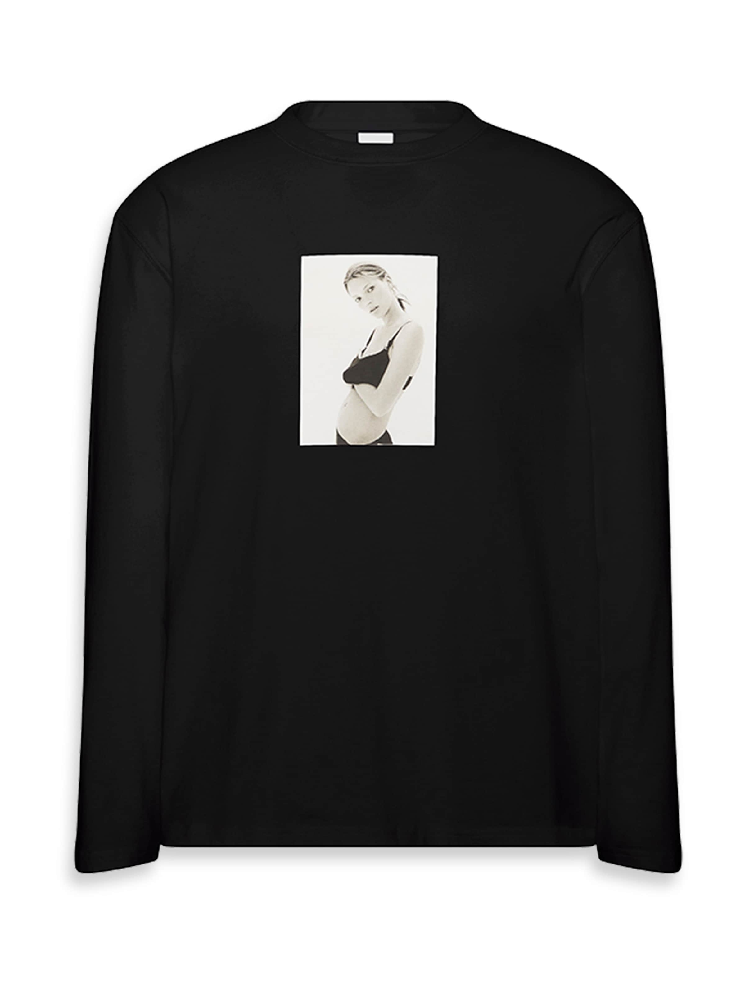 Calvin Klein Μπλουζάκι &#x27;CLASSIC KATE&#x27; σε μαύρο: μπροστά