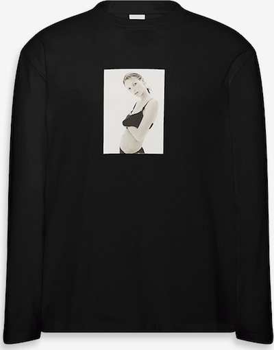 Calvin Klein Majica 'CLASSIC KATE' u svijetlosiva / crna / bijela / prljavo bijela, Pregled proizvoda