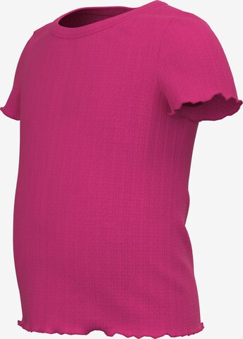 NAME IT T-shirt i rosa