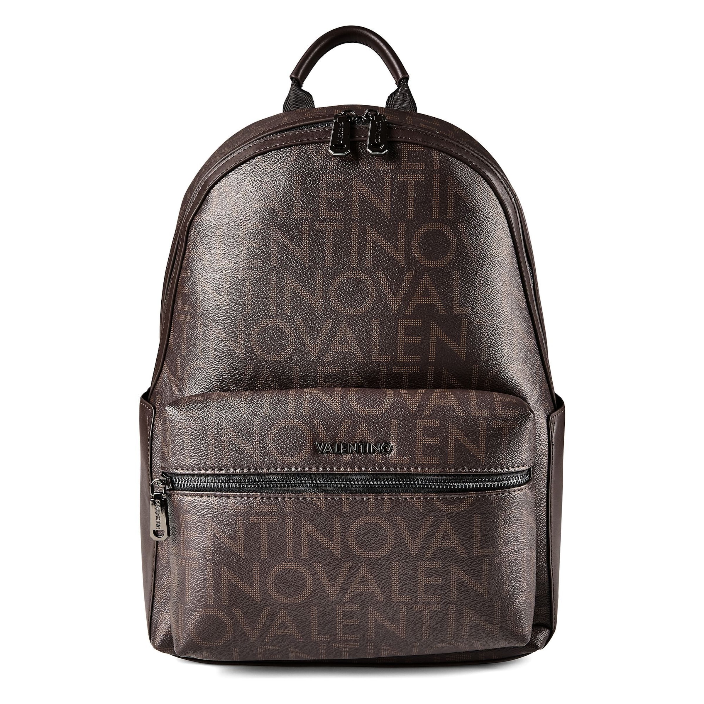 VALENTINO Rugzak 'King' in Bruin: voorkant