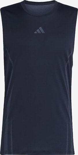 ADIDAS PERFORMANCE Toiminnallinen paita 'Airchill Intensity' koossa XS värissä safiiri / musta, Tuotenäkymä