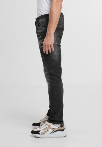 regular Jeans 'Gonzalo' di 2Y Premium in nero