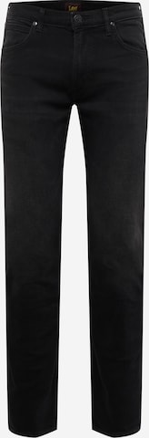 Lee Slim fit Jeans 'Luke' in Black: front