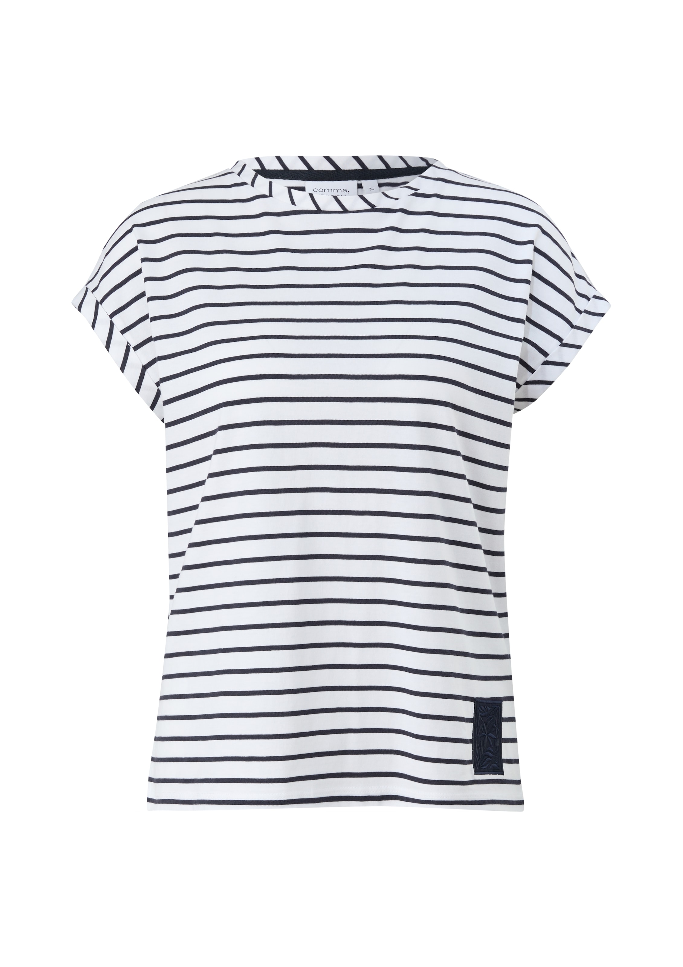 comma casual identity Shirt in Blue: front