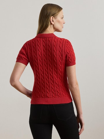 Lauren Ralph Lauren Pulover 'NATRISSA' | rdeča barva