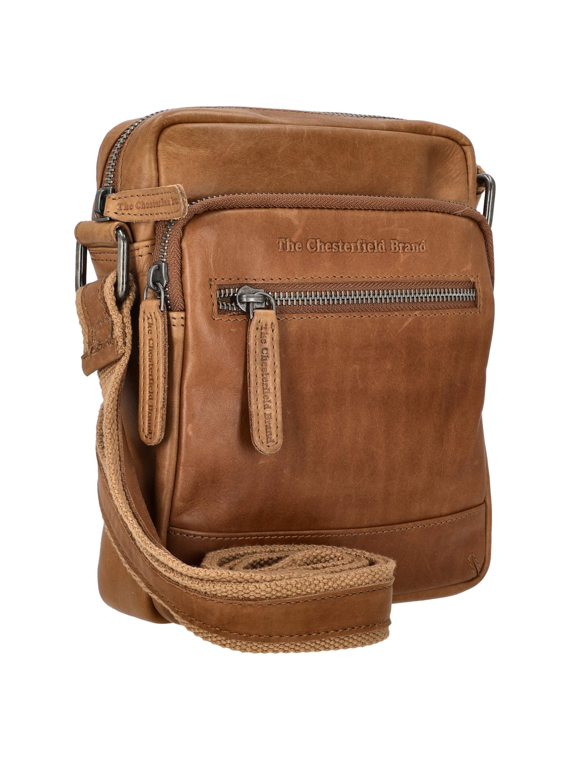 The Chesterfield Brand Crossbody bag 'Birmingham' in Brown