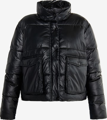 Veste d’hiver MYMO en noir : devant