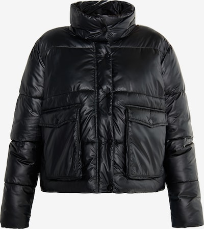 MYMO Zimska jakna | črna barva, Prikaz izdelka