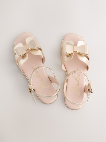 Baker by Ted Baker Sandal i guld