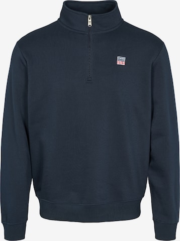 VINSON Neulepaita 'Glyn' värissä sininen: etupuoli