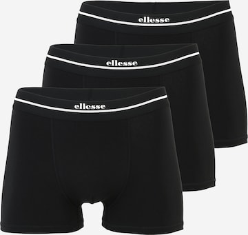 ELLESSE Boksarice 'Ambria' | črna barva: sprednja stran