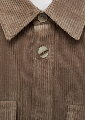 MANGO MAN Comfort Fit Hemd 'Pietro' in Grau