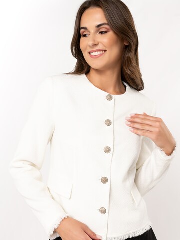 Quiosque Blazer in White: front