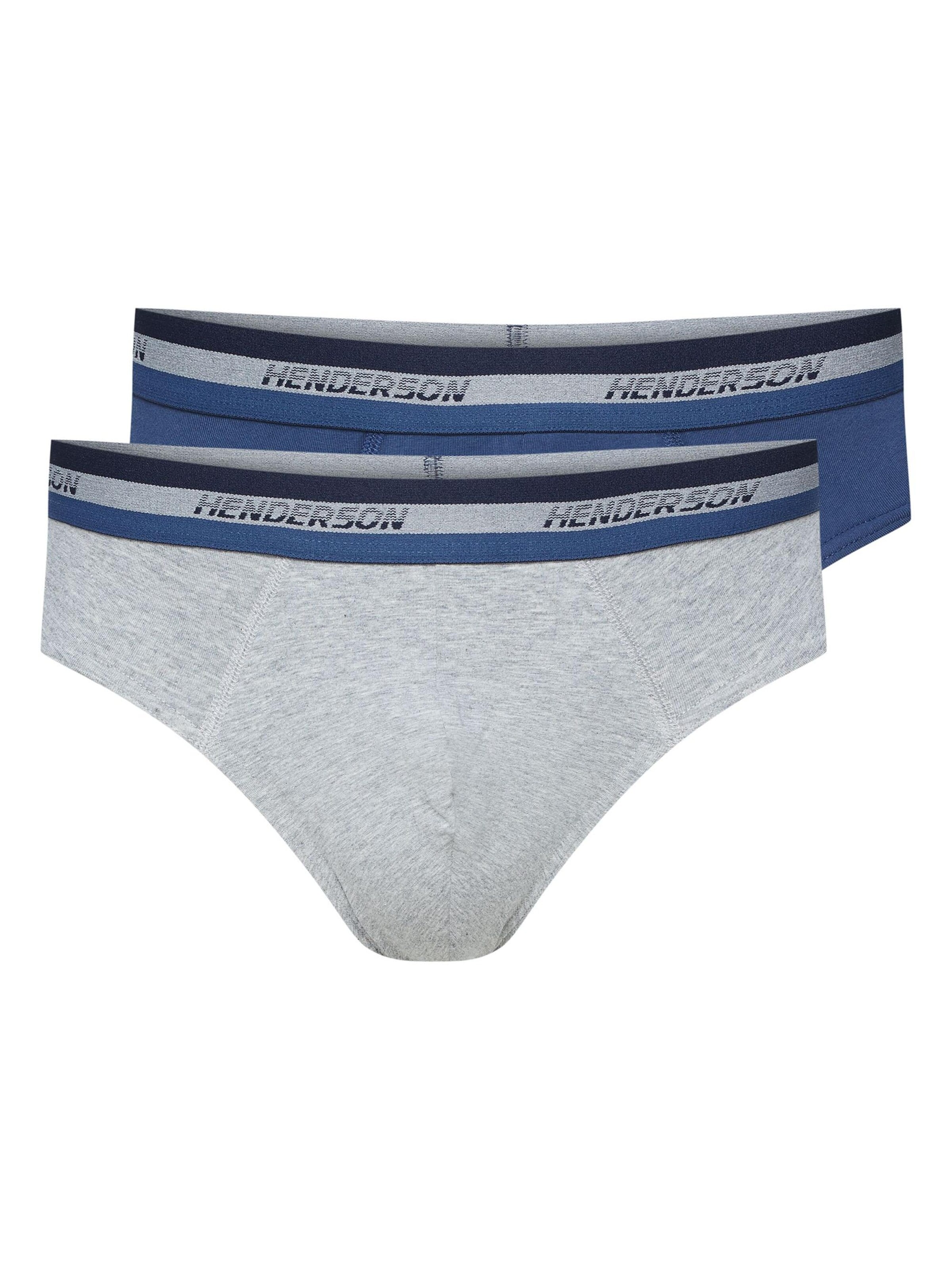 Slip di Henderson in colori misti: frontale