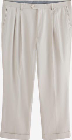 Next Regular Pantalon in Beige: voorkant