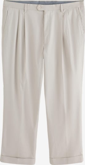 Next Pantalon à plis en 44/Regular en crème, Vue avec produit