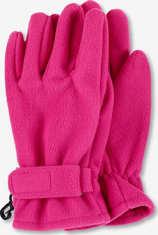 STERNTALER Gloves in Pink: front