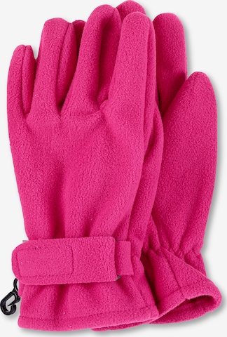 STERNTALER Handschuhe in Pink: predná strana