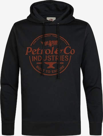 Petrol IndustriesSweater majica - siva boja: prednji dio