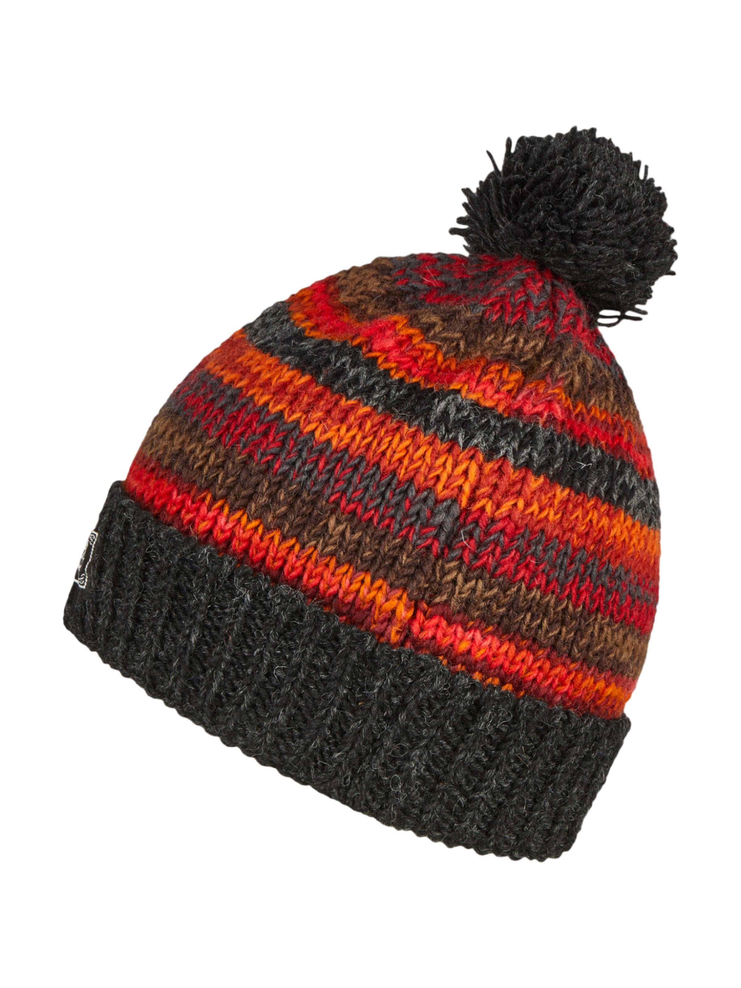 THC Natural Line Beanie '815' in Mixed colors