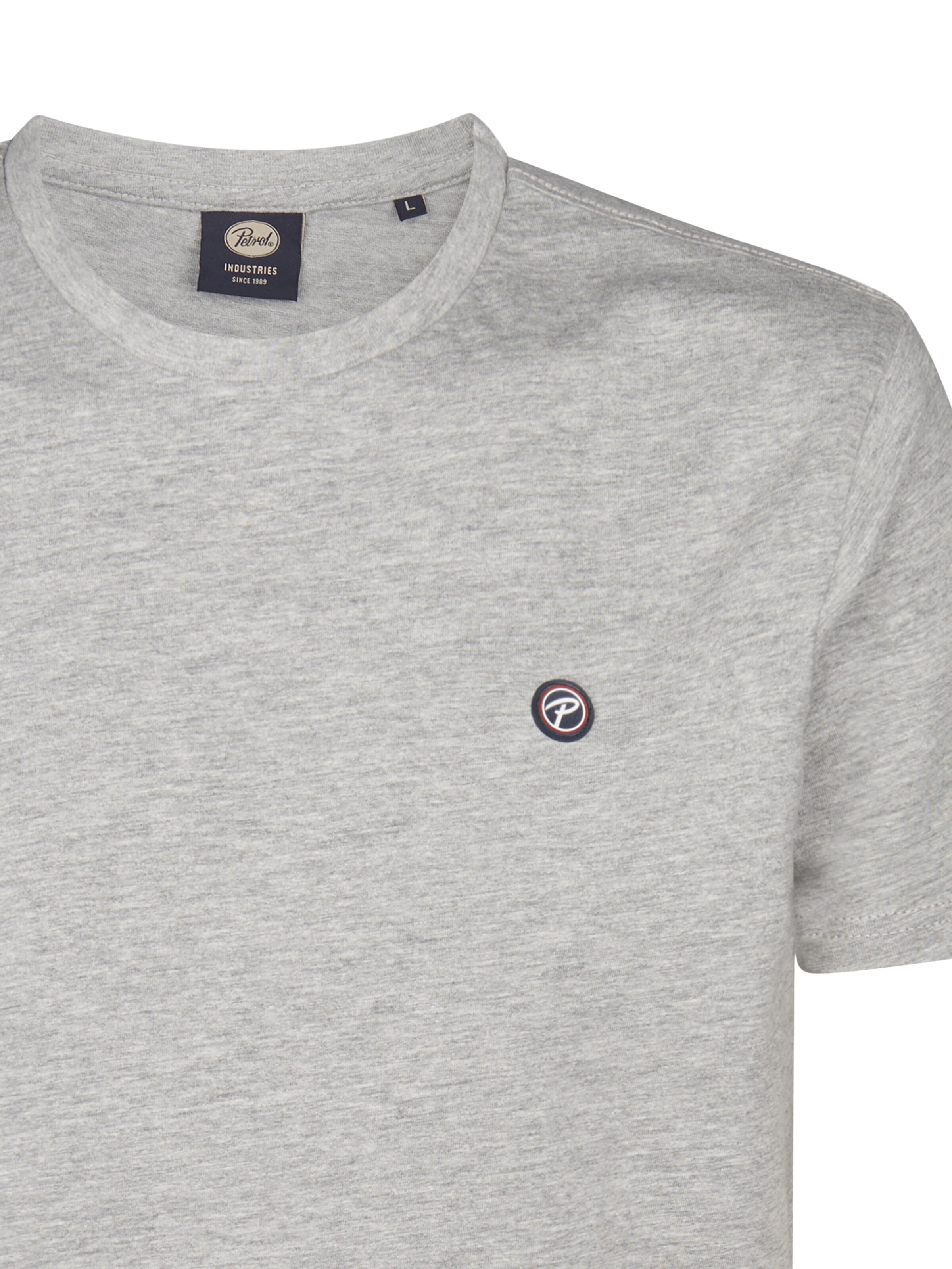 Tricou 'Windward' de la Petrol Industries pe gri