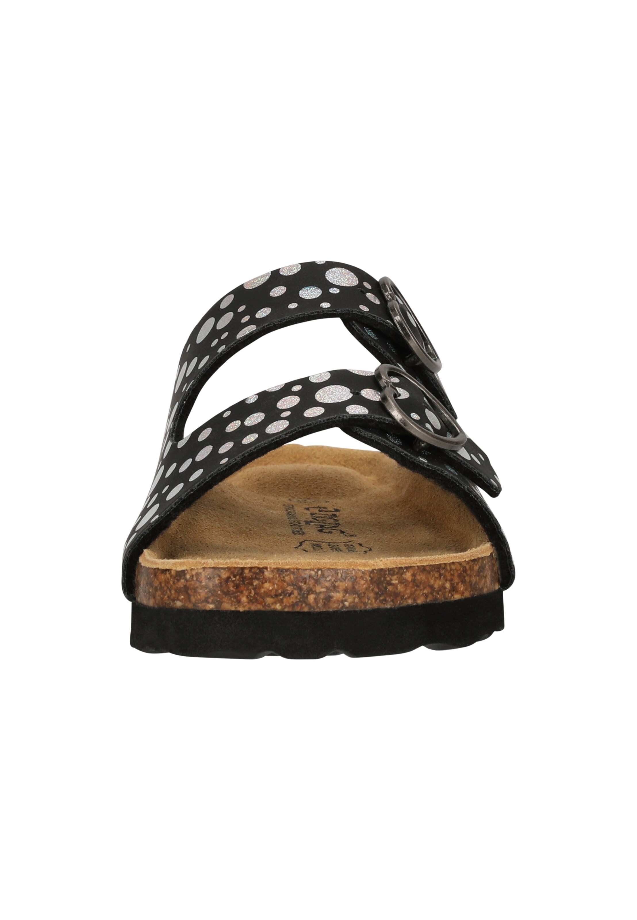 ZigZag Sandale 'Messina' in Schwarz